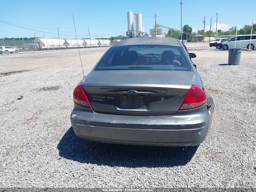 2005 Ford Taurus Sel VIN: 1FAFP56U45A160161 Lot: 45634570
