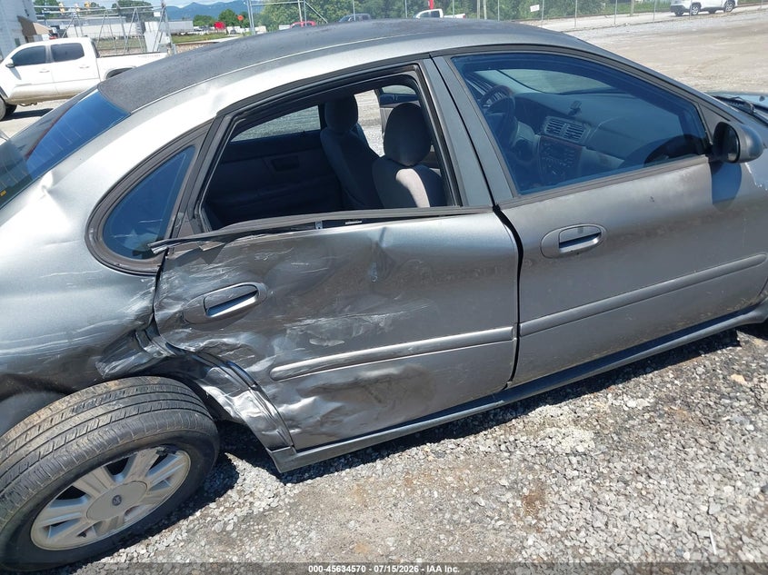 2005 Ford Taurus Sel VIN: 1FAFP56U45A160161 Lot: 45634570