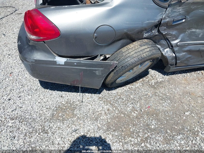 2005 Ford Taurus Sel VIN: 1FAFP56U45A160161 Lot: 45634570