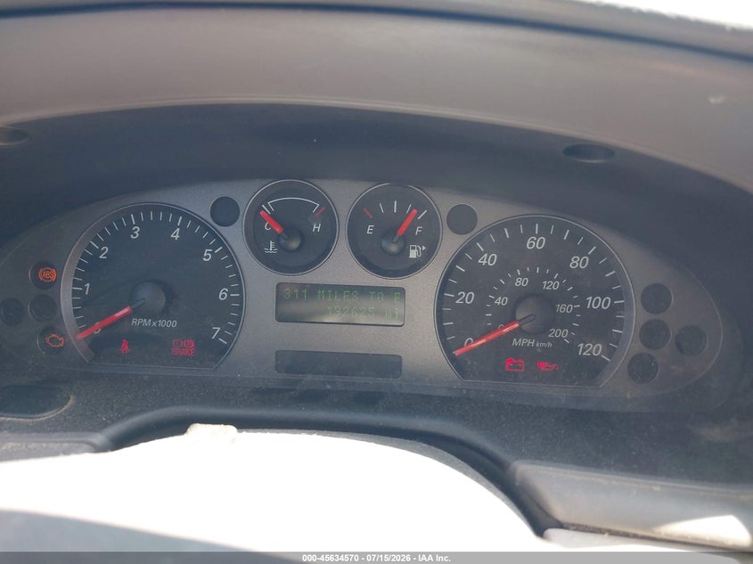 2005 Ford Taurus Sel VIN: 1FAFP56U45A160161 Lot: 45634570