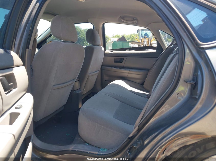 2005 Ford Taurus Sel VIN: 1FAFP56U45A160161 Lot: 45634570