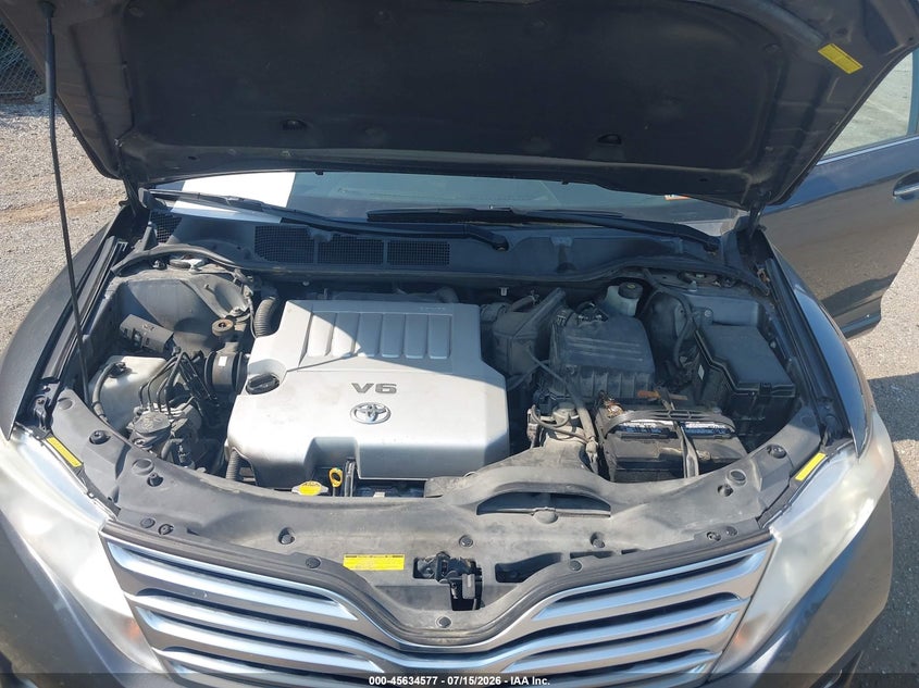 2009 Toyota Venza Base V6 VIN: 4T3BK11AX9U004159 Lot: 45634577