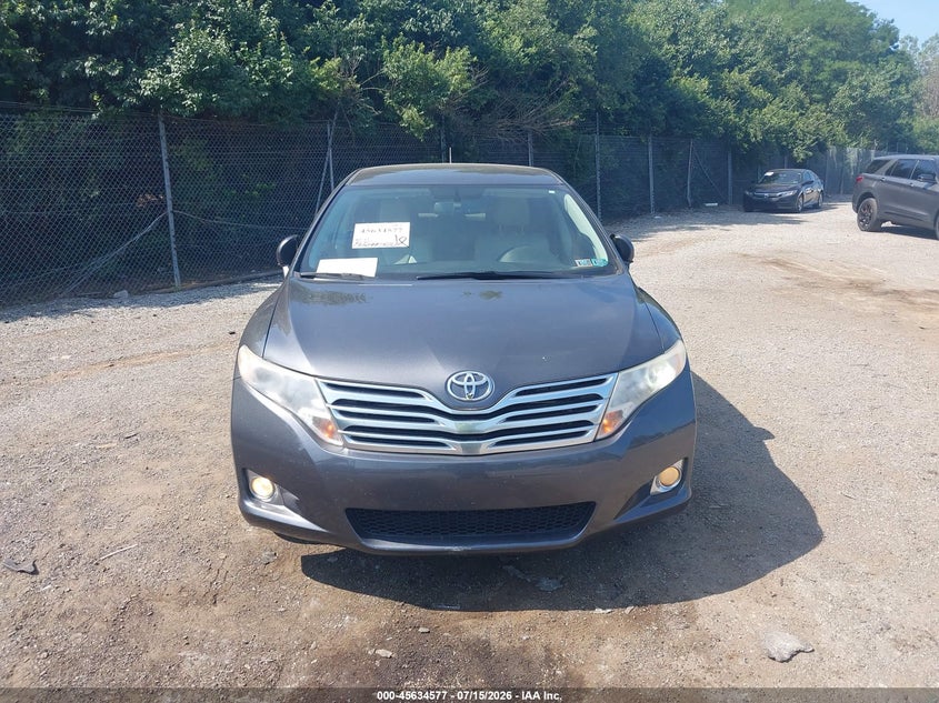 2009 Toyota Venza Base V6 VIN: 4T3BK11AX9U004159 Lot: 45634577