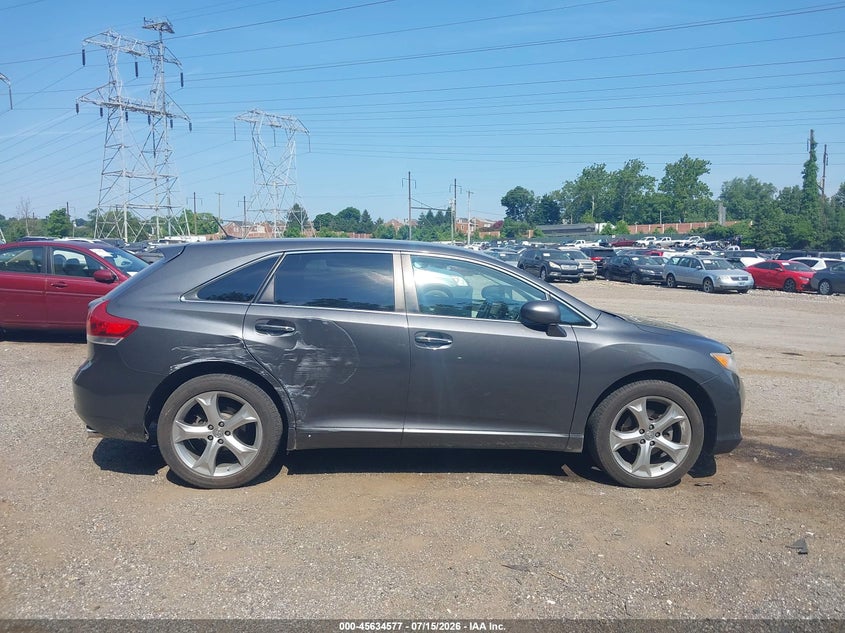 2009 Toyota Venza Base V6 VIN: 4T3BK11AX9U004159 Lot: 45634577