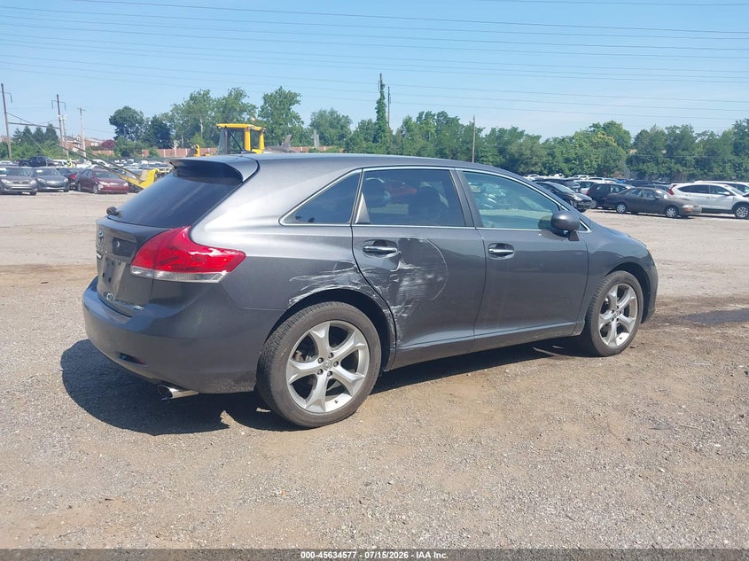 2009 Toyota Venza Base V6 VIN: 4T3BK11AX9U004159 Lot: 45634577
