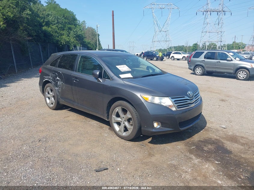 2009 TOYOTA VENZA auction photo 1