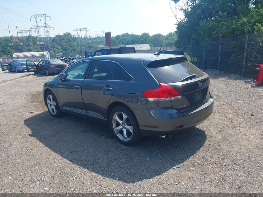 2009 TOYOTA VENZA auction photo 3