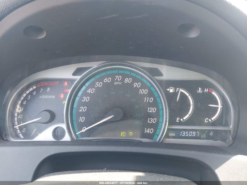 2009 TOYOTA VENZA auction photo 7