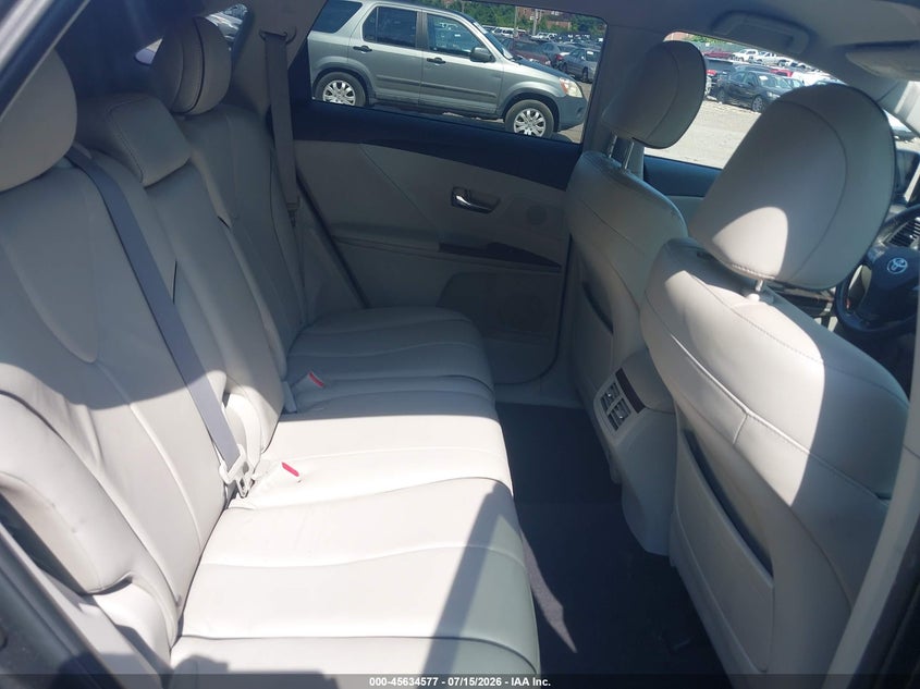 2009 TOYOTA VENZA auction photo 8