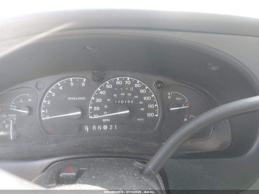 2001 Ford Ranger Xl/Xlt VIN: 1FTYR10D61TB00766 Lot: 45634578