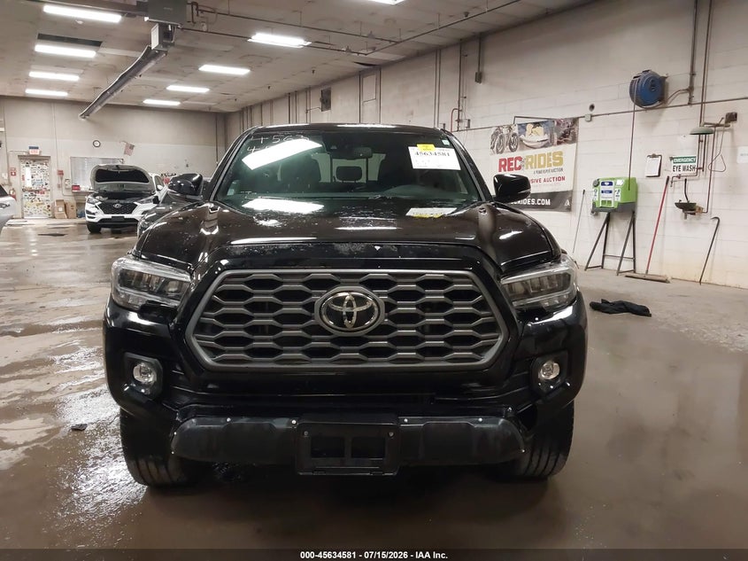 2023 Toyota Tacoma Trd Off Road VIN: 3TYCZ5ANXPT165110 Lot: 45634581