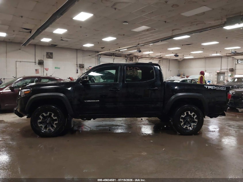 2023 Toyota Tacoma Trd Off Road VIN: 3TYCZ5ANXPT165110 Lot: 45634581