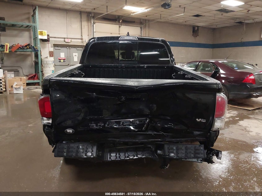 2023 Toyota Tacoma Trd Off Road VIN: 3TYCZ5ANXPT165110 Lot: 45634581