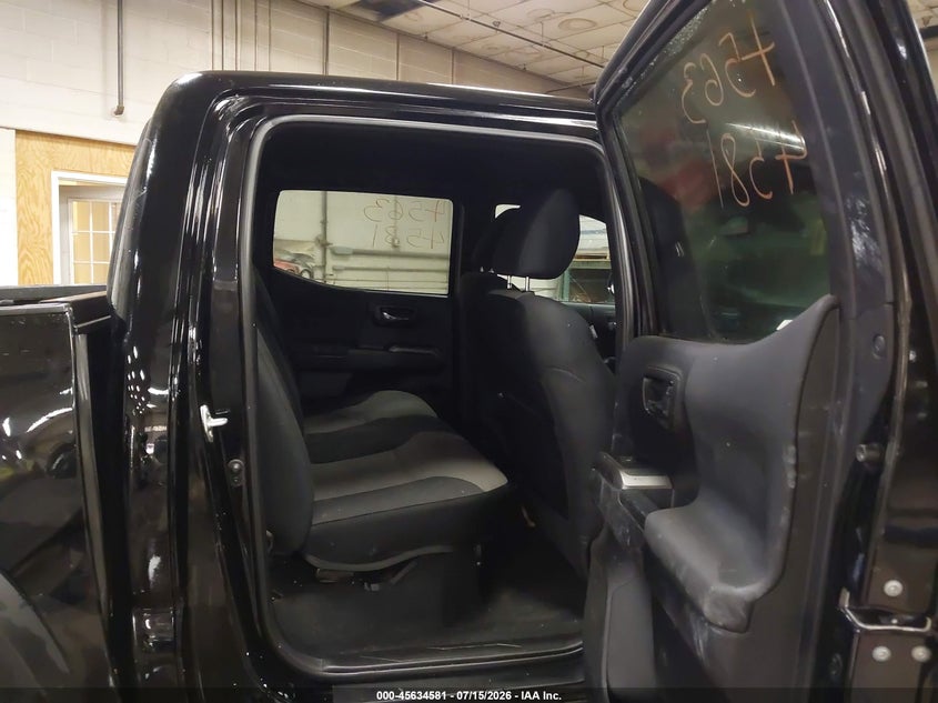 2023 Toyota Tacoma Trd Off Road VIN: 3TYCZ5ANXPT165110 Lot: 45634581