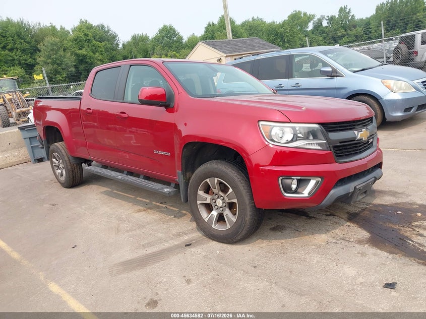 2016 Chevrolet Colorado 4Wd Z71