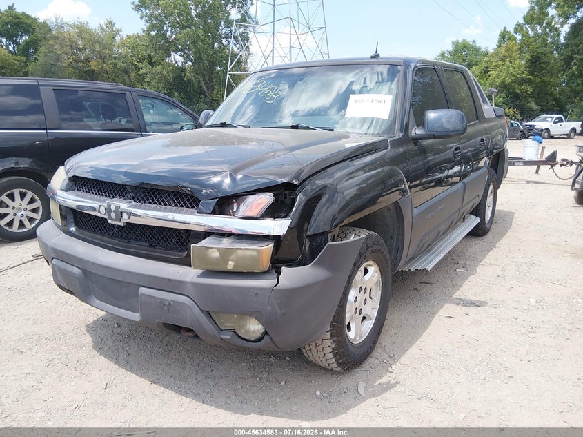 2003 CHEVROLET AVALANCHE 1500 auction photo 2