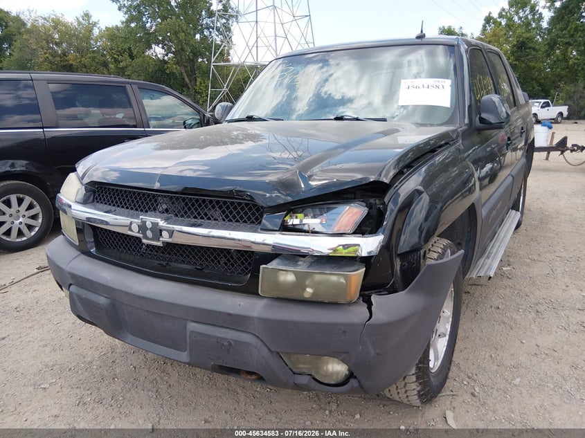 2003 CHEVROLET AVALANCHE 1500 auction photo 6