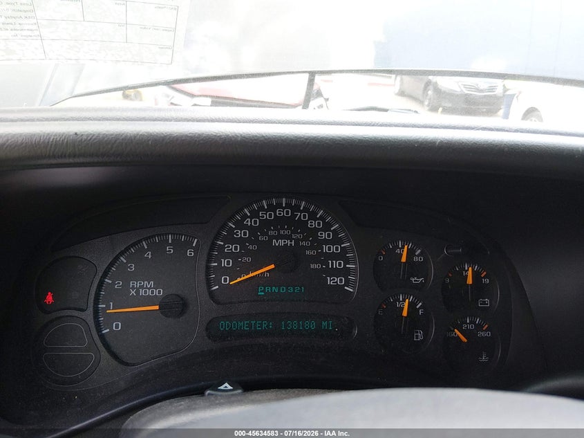 2003 CHEVROLET AVALANCHE 1500 auction photo 7