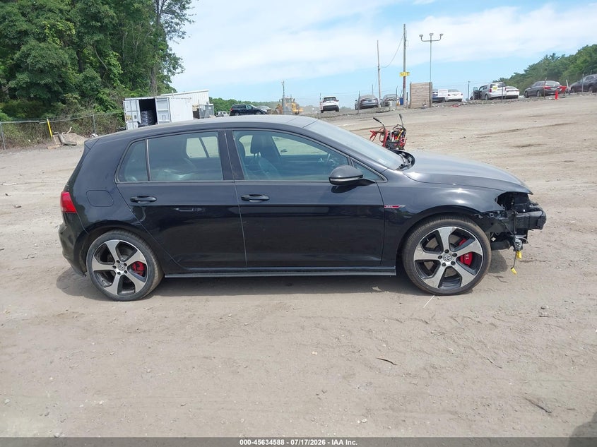2017 Volkswagen Golf Gti Autobahn 4-Door/S 4-Door/Se 4-Door/Sport 4-Door VIN: 3VW447AU4HM072065 Lot: 45634588