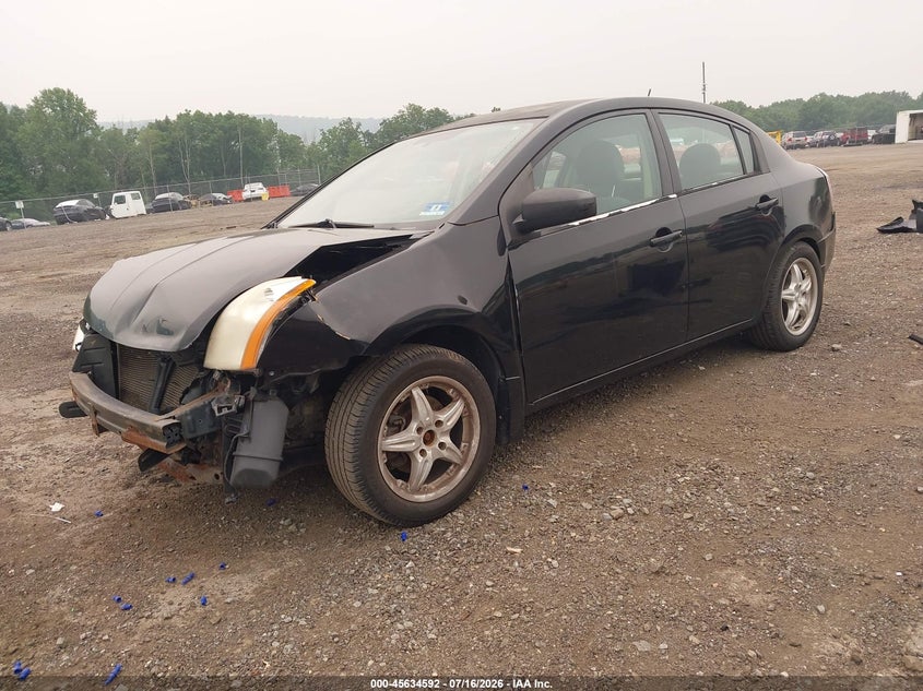3N1AB61E38L735522 2008 Nissan Sentra 2.0 S photo 1