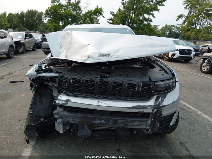 2025 Jeep Grand Cherokee L Altitude X 4X4 VIN: 1C4RJKAG9S8718985 Lot: 45634593