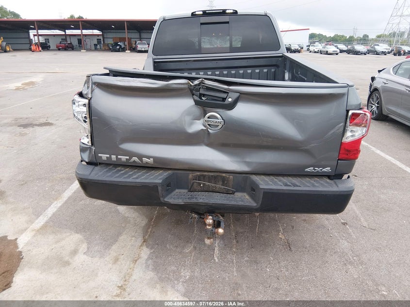2017 Nissan Titan S VIN: 1N6AA1CJ0HN573424 Lot: 45634597
