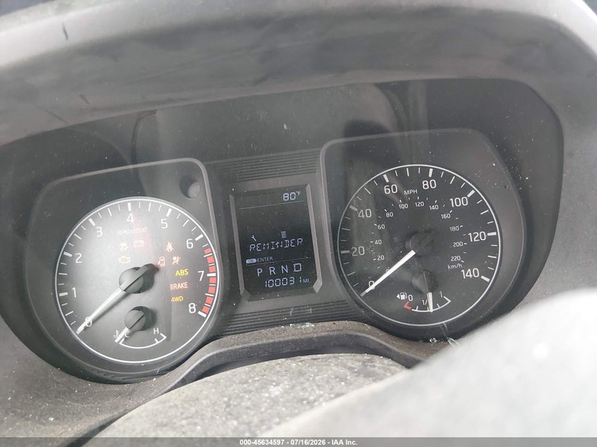2017 Nissan Titan S VIN: 1N6AA1CJ0HN573424 Lot: 45634597