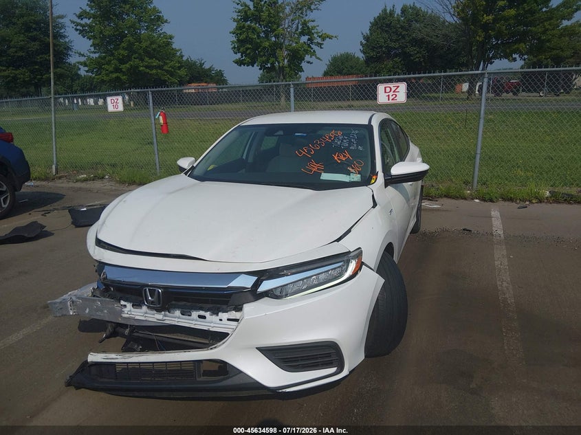 Vin: 19xze4f54ke001276, lot: 46133099, honda insight ex 20192