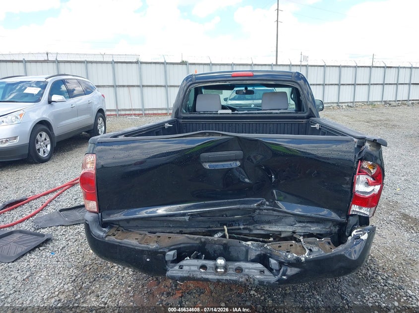 2007 Toyota Tacoma VIN: 5TENX22N67Z396399 Lot: 45634608