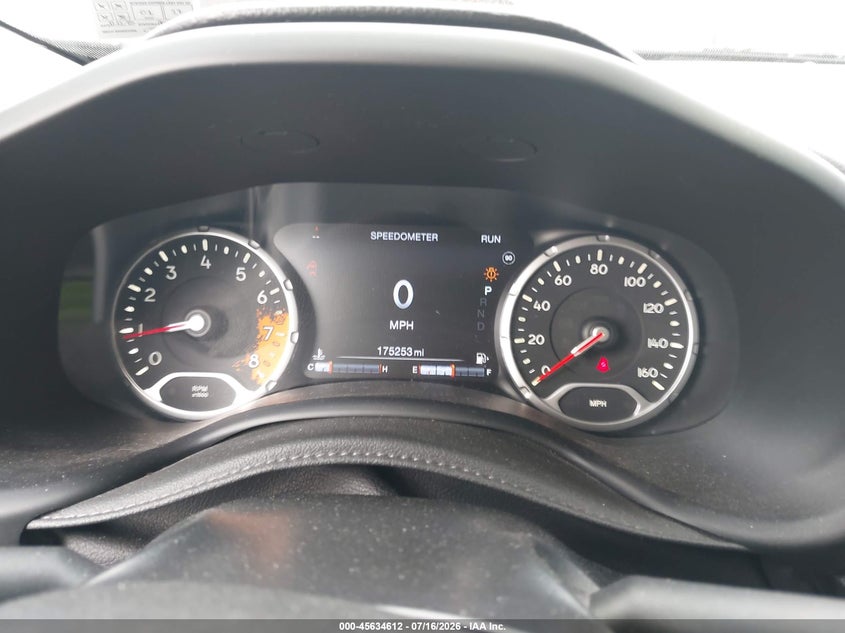 2016 Jeep Renegade Trailhawk VIN: ZACCJBCT0GPC75917 Lot: 45634612
