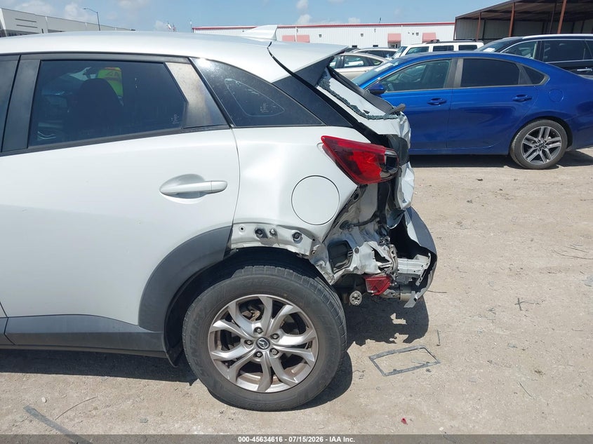 2017 Mazda Cx-3 Sport VIN: JM1DKDB77H0162894 Lot: 45634616