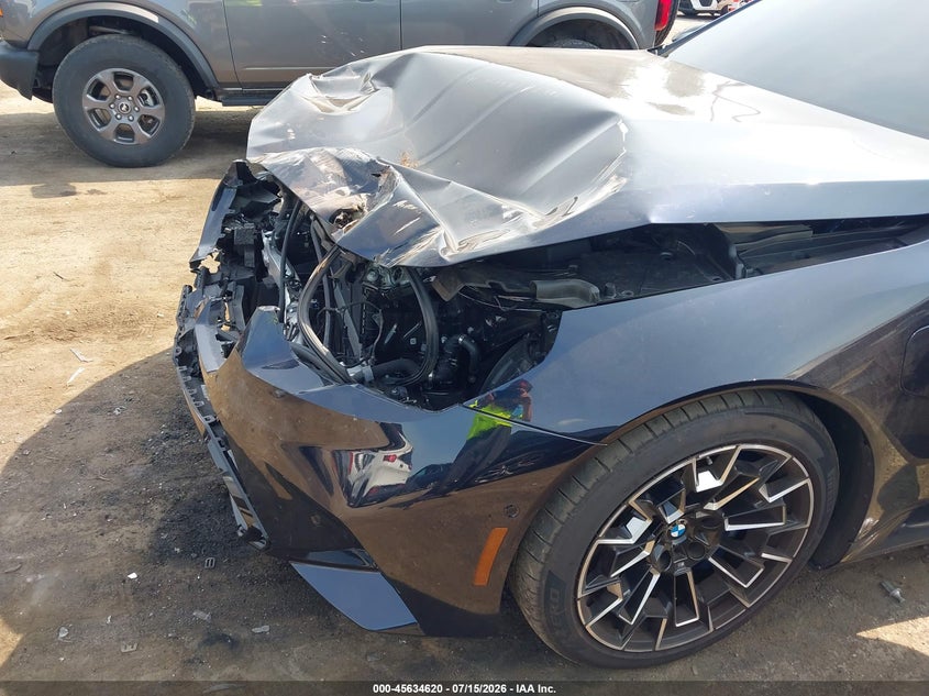 2026 BMW M5 VIN: WBS83FK08TCV74108 Lot: 45634620