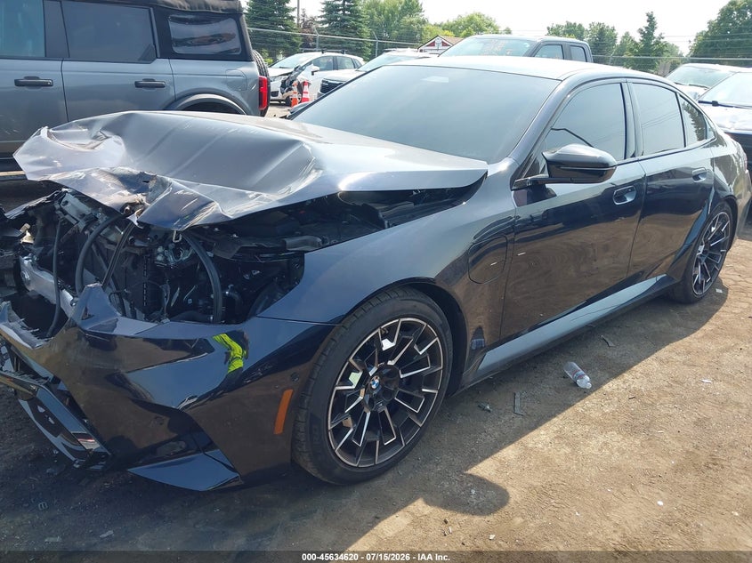 Vin: wbs83fk08tcv74108, lot: 46133121, bmw m5 20262