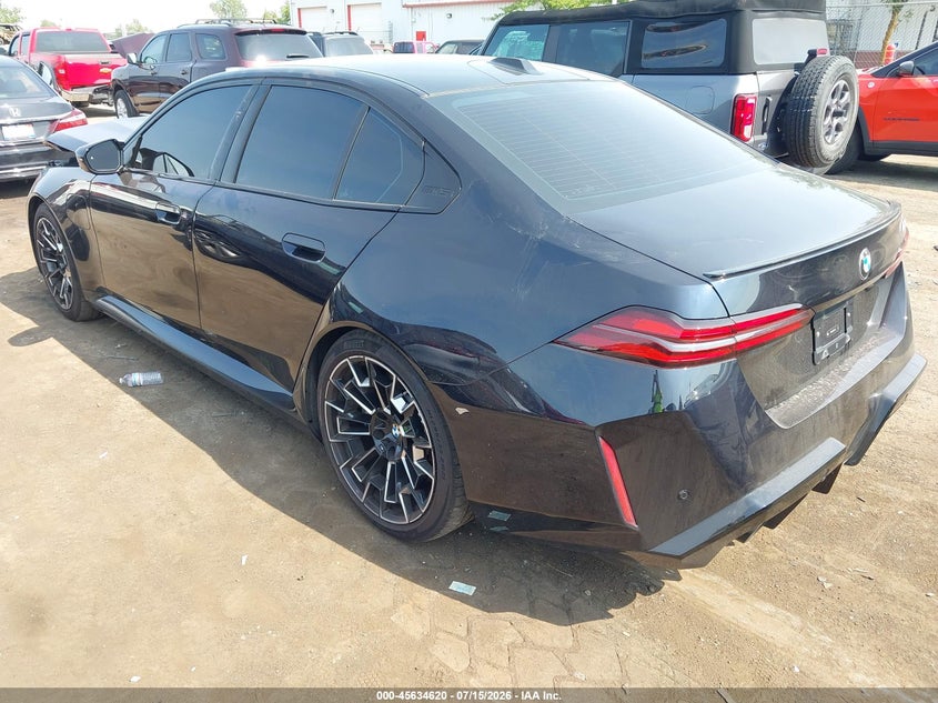 Vin: wbs83fk08tcv74108, lot: 46133121, bmw m5 20263