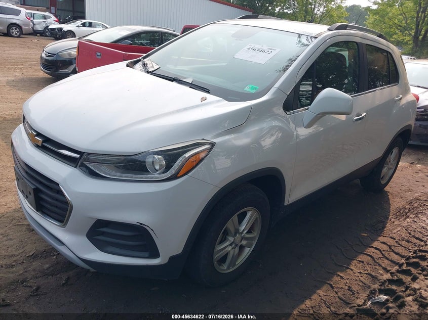 2020 Chevrolet Trax, Normal Wear & Tear, IAAI, VIN 3GNCJPSB3LL248565 — photo 2