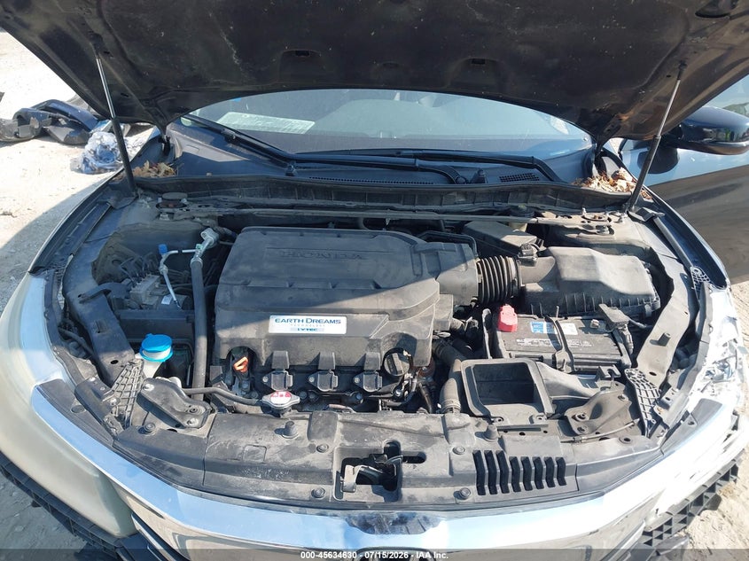 2017 Honda Accord Touring V6 VIN: 1HGCR3F98HA007201 Lot: 45634630