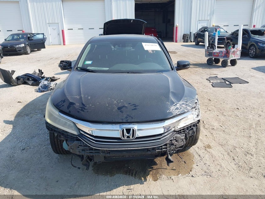 2017 Honda Accord Touring V6 VIN: 1HGCR3F98HA007201 Lot: 45634630