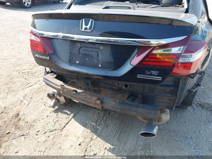 2017 Honda Accord Touring V6 VIN: 1HGCR3F98HA007201 Lot: 45634630