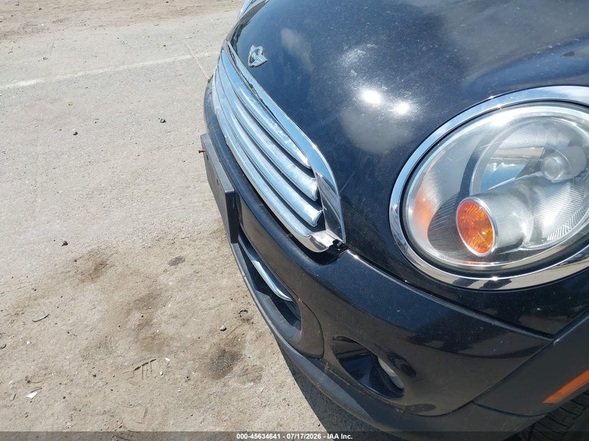 2015 Mini Convertible Cooper VIN: WMWZN3C55FT266751 Lot: 45634641