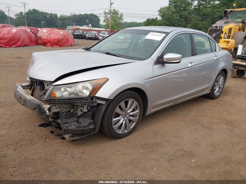 2011 Honda Accord, Front End, IAAI, VIN 1HGCP2E71BA081728 — photo 2