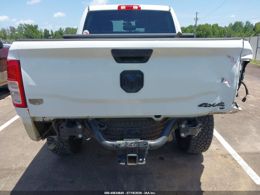 2024 Ram 2500 Tradesman 4X4 6'4 Box VIN: 3C6UR5CJ5RG217102 Lot: 45634648
