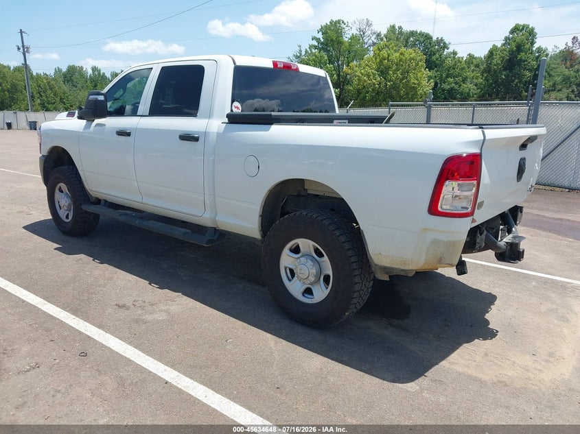 Vin: 3c6ur5cj5rg217102, lot: 46133149, ram 2500 tradesman  4x4 6'4 box 20243