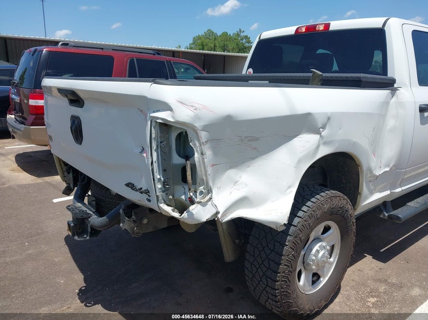 2024 Ram 2500 Tradesman 4X4 6'4 Box VIN: 3C6UR5CJ5RG217102 Lot: 45634648