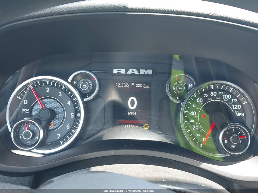 2024 Ram 2500 Tradesman 4X4 6'4 Box VIN: 3C6UR5CJ5RG217102 Lot: 45634648