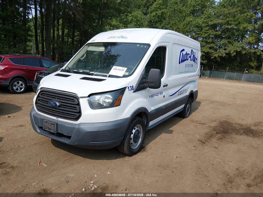 2016 Ford Transit, Right Side, IAAI, VIN 1FTYR1CG8GKA88463 — photo 2