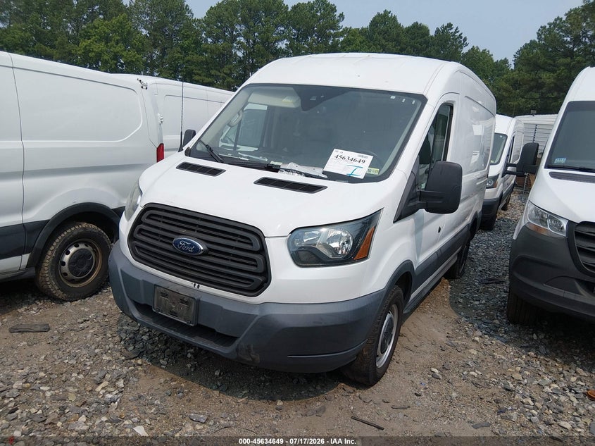 Vin: 1ftyr1cg8gka88463, lot: 46133150, ford transit-250 20162