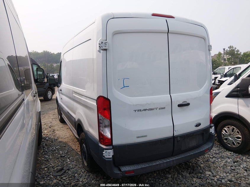 Vin: 1ftyr1cg8gka88463, lot: 46133150, ford transit-250 20163