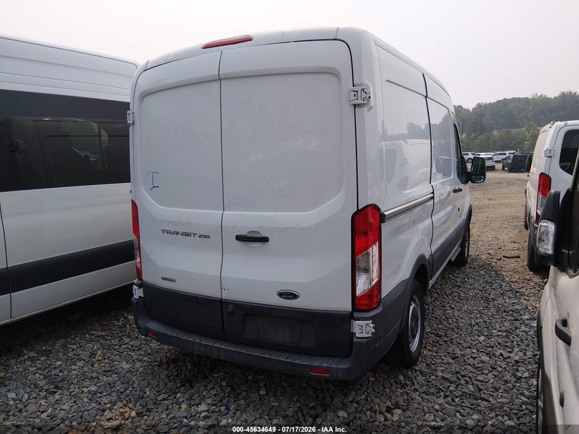 Vin: 1ftyr1cg8gka88463, lot: 46133150, ford transit-250 20164