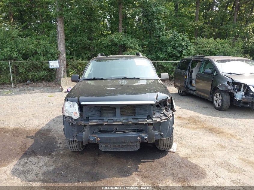 2009 Ford Explorer Sport Trac Xlt VIN: 1FMEU51E59UA39069 Lot: 45634653