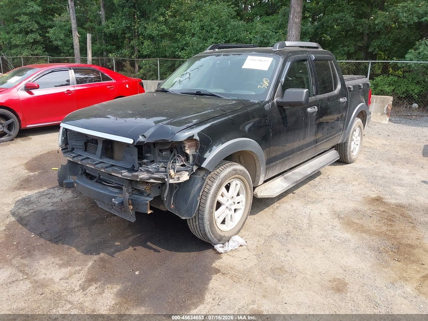 2009 Ford Explorer Sport Trac Xlt VIN: 1FMEU51E59UA39069 Lot: 45634653